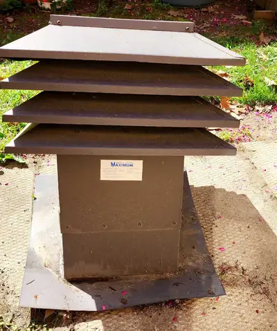 Maximum Model 301 Sloped Roof Ventilator, View more