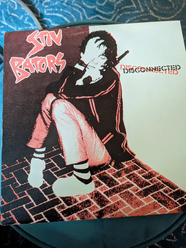 Vintage vinyl!  Pristine copy.  Stiv Bators - Disconnected.633512967010591219