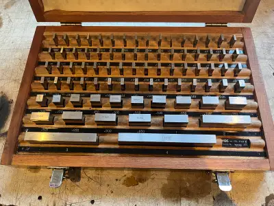 Gauge Block Set, View more