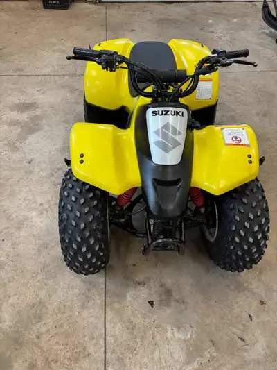 2002 Suzuki Quadmaster 50. Good working little bike, selling because the kids have outgrown it. Have...