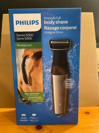 New-Philips Bodygroom Series 5000 Shaver