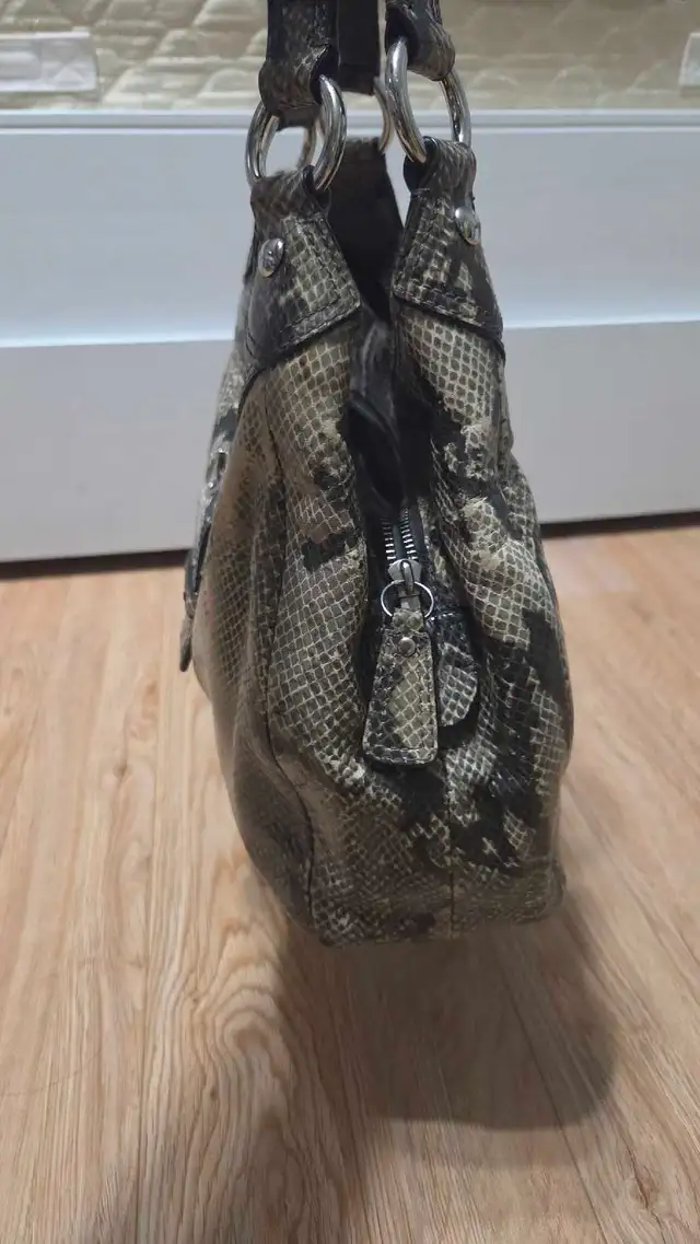Coach Soho Lynn Python-Embossed Hobo546145166919608324