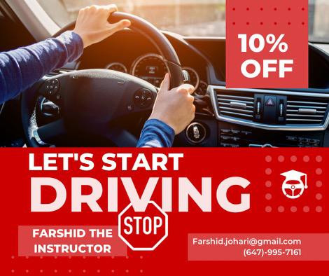 Driving Instructor in Other in City of Toronto - Image 2