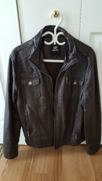 XRAY Jeans Leather Jacket - $50