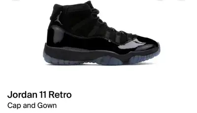 Jordan 11 Cap and Gown Size 8, View more