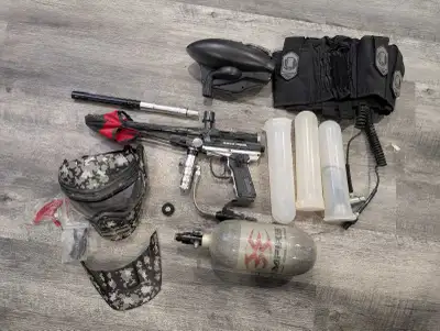 Raven primal paintball full kit, View more