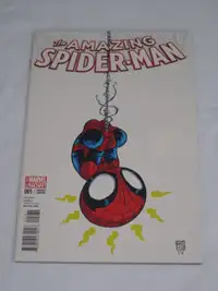 Amazing Spider-Man#1  Skottie Young! comic book