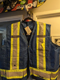 Brand New Condor High-Vis Safety Vest 2xL