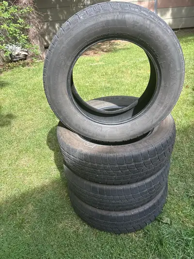 Or best offer! 225-65-R17 Driven 50000 km with a lot of tread wear left