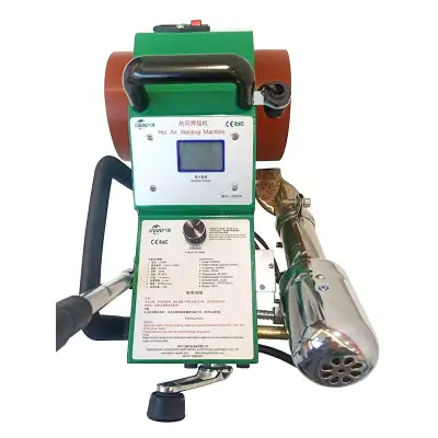 PVC Auto Banner Welder Machine Heater Plastic Fabric 154007, View more