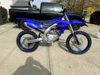 2022 Yamaha YZF450 