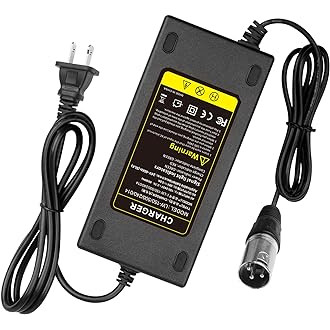 LW-150/500/240/014 Black 3-Pin XLR Male 29-V 5-A 145-W Battery C in eBike in Hamilton