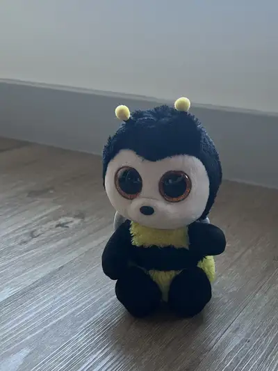 Free Small Bee Plush Toy, View more