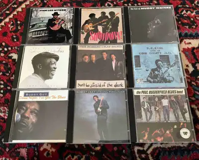 VARIOUS “BLUES” CD’S, View more