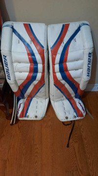 Bauer Vapor 35inc goalie pads