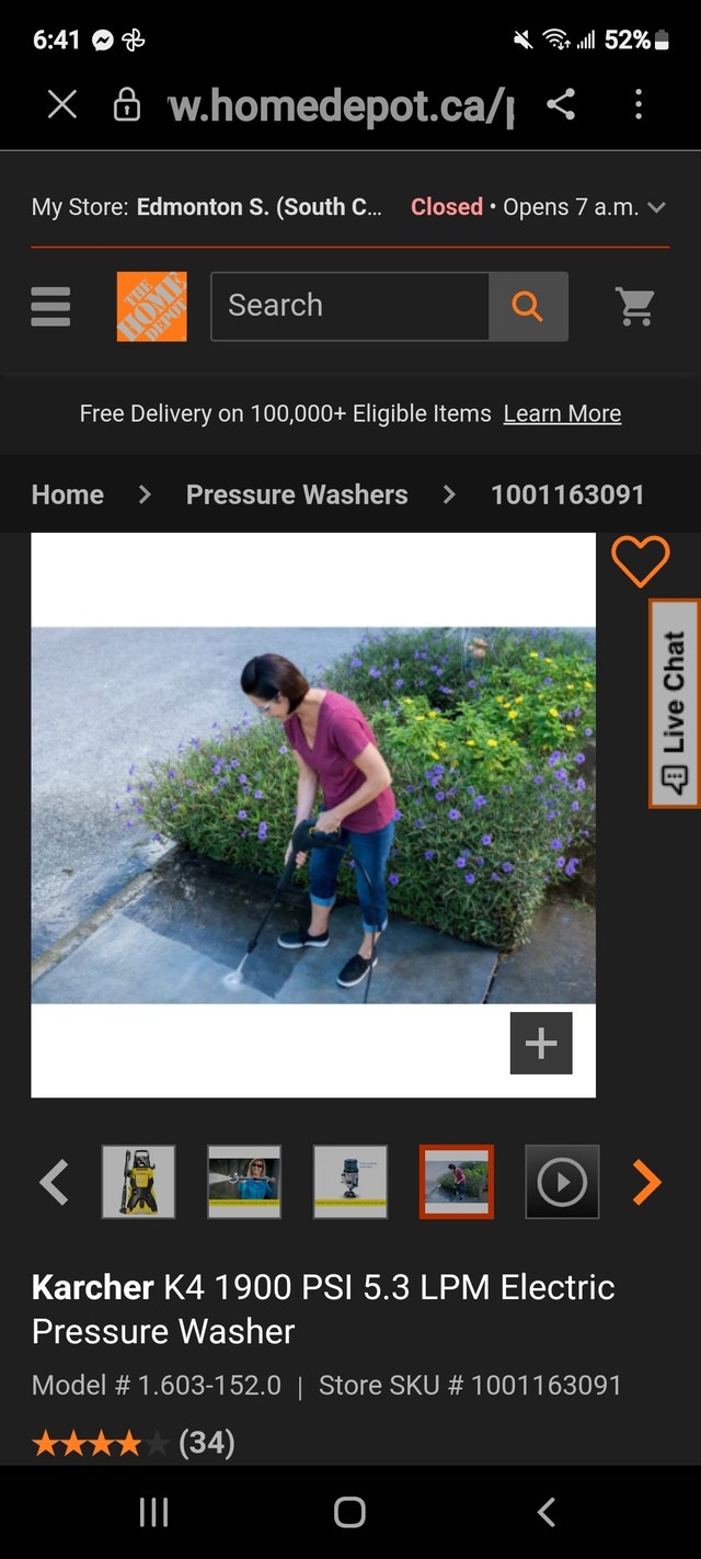 Karcher Pressure Washer Other Edmonton Kijiji