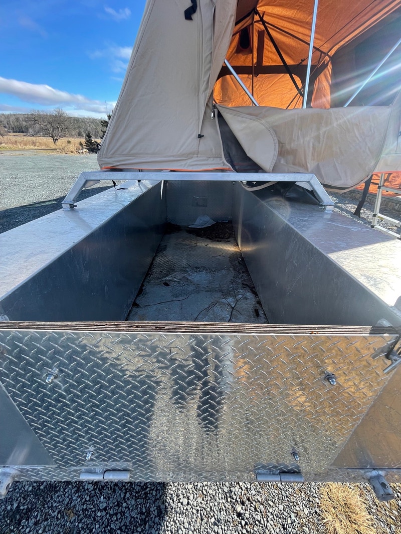 Custom Built Overland Trailer w Rooftop Tent Travel Trailers & Campers Bathurst Kijiji