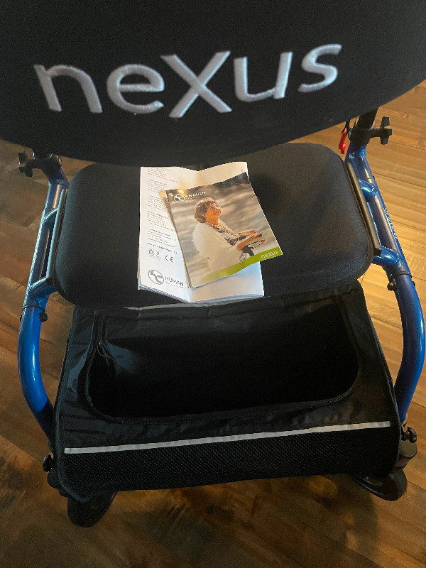 Adult walker like new used twice. Rollator neXus 3. $350 OBO in Health & Special Needs in Mission - Image 4