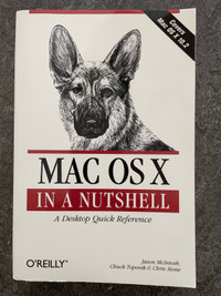Mac OSX in s nutshell O'Reilly