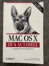 Mac OSX in s nutshell O'Reilly