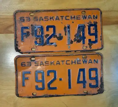 Rough Condition, See Pics, $10 total for the pair. ##################### Minto Drive HWY 6 Between S...