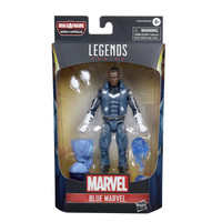 Marvel Legends Blue Marvel Figure, Collector build a figure