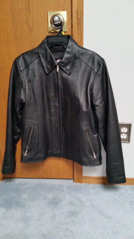 Ladies Motorcycle Jackets - Size Large, Fit more like Medium in Motorcycle Parts & Accessories in Edmonton