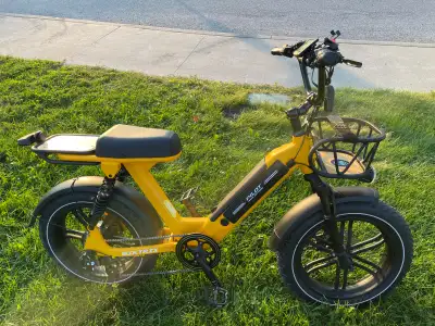 Moped E-Bike, View more