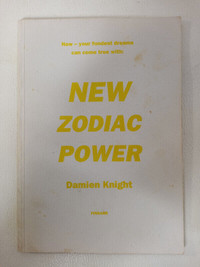 NEW ZODIAC POWER By Damien Knight - Occult Books Spells Rituals