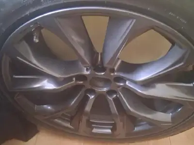 New take off wheels and tires from BMW X7 Probably well over $6000 to replace, $2500 obo. Tires alon...