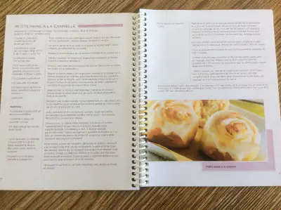2 Vitamix Cookbooks - French Versions -  Coil Bound, View more