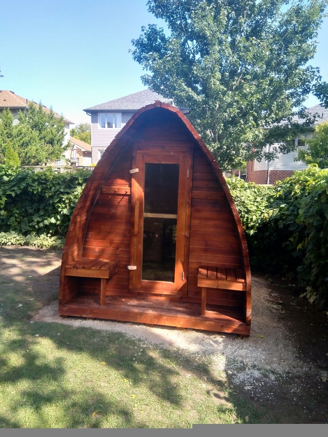 Cabin saunas barrels and pods Hot Tubs & Pools Barrie Kijiji