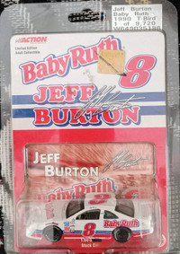2000 Action Performance Nascar #8 Jeff Burton Baby Ruth 1990ford