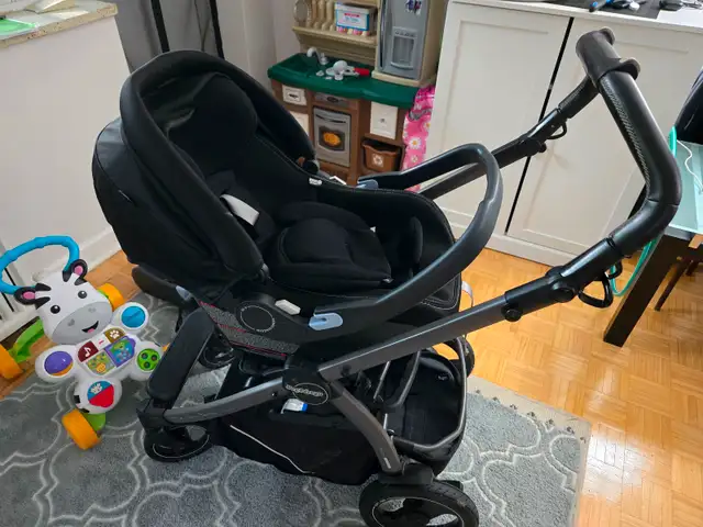 Peg Perego-Stroller Chassis, toddler seat, baby bucket with base63672034872961122