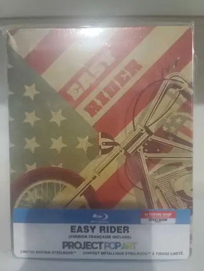 Easy Rider Pop Art Blu Ray Steelbook *Brand New*, View more