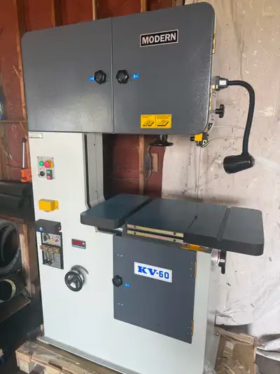 Modern upright Metal bandsaw , View more