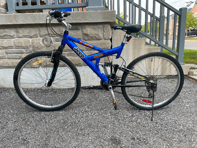 26 inch Jeep mountain Bike bicycle limited edition in Mountain in Markham / York Region