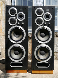 looking for B&W DM7 , Wharfedale E70 or E90 or Kef 104/2 Braun