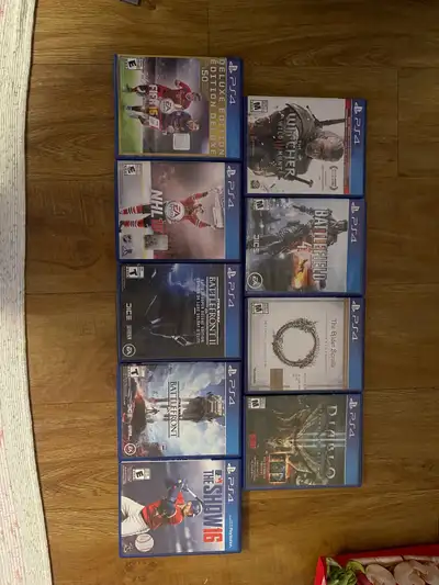 Games . Jeux Vidéo  PS4  Playstation 4  Xbox 360  PS3, View more