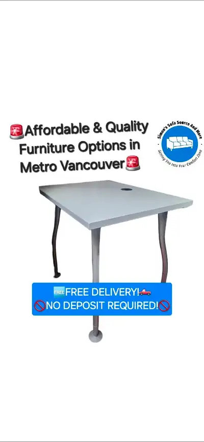 FREE DELIVERY White Study Table / Office Desk Table, View more