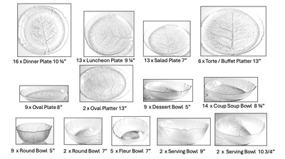 ARCOROC ASPEN GLASS TABLEWARE - 101 Piece COLLECTION, View more