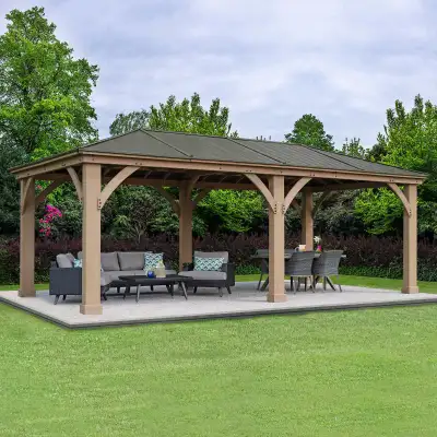 GAZEBOS / SHEDS / PAVILIONS / PERGOLAS DELIVERED AND INSTALLED, View more