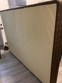 Free Queen box spring