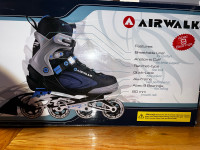 Airwalk rollerblades size 10 (men) or 11 (women)