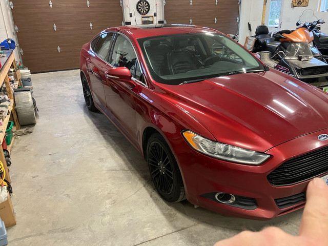 2013 Ford Fusion - Ecoboost in Cars & Trucks in Sudbury