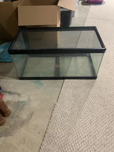 40 GALLON AQUARIUM , View more