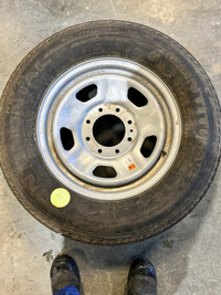 Ford 8 bolt Spare Rim and tire