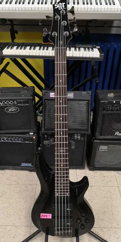 Bass Électrique Schecter, View more