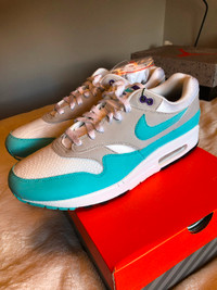 Nike Air Max 1 Anniversary Aqua 11.5