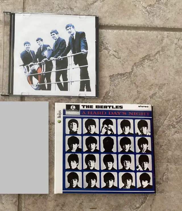 CD - The BEATLES63735877032705120